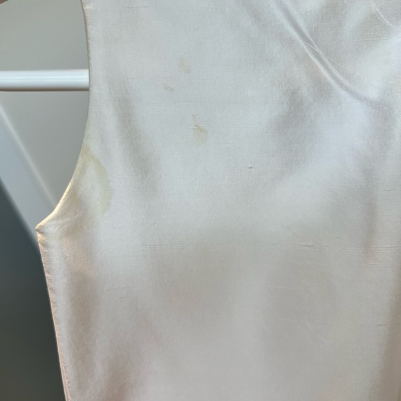 Susanne Lively Designs Silk dress with sash - Picture 7 of 8